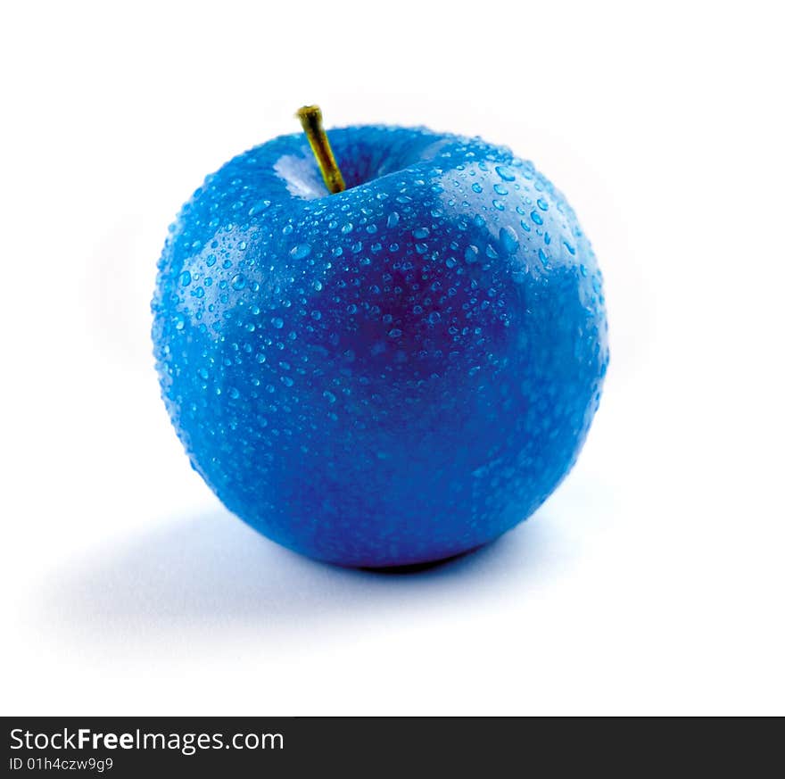 Saturated apple to be surreal. Saturated apple to be surreal