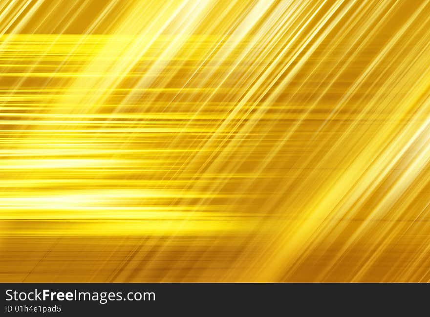 Background abstract composition with flowing design