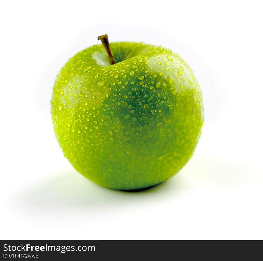 Apple Isolated On White Background