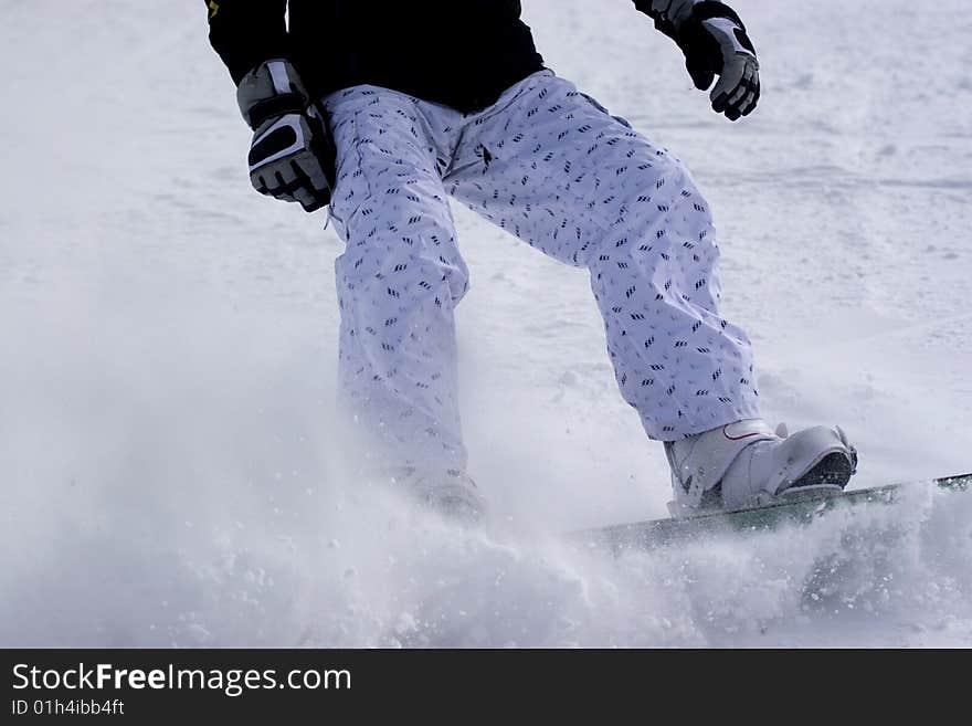 Snowboarder