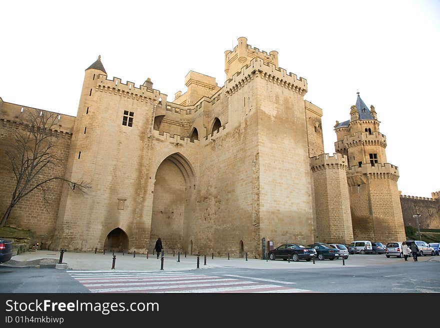 Olite Castle Front