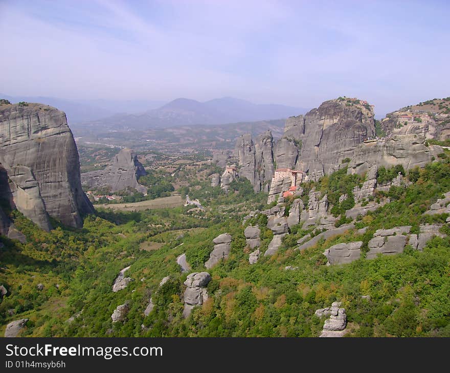 Meteora Church