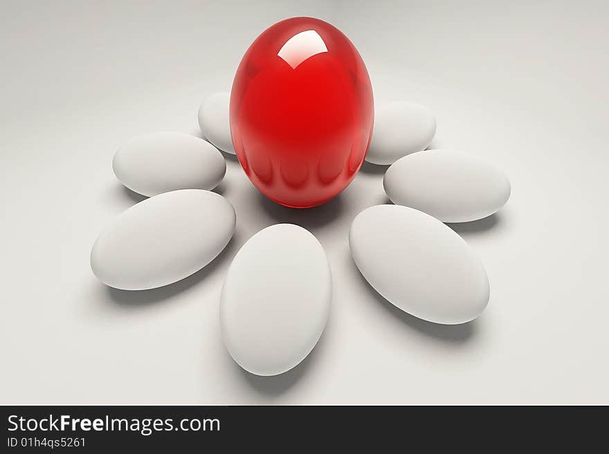 Icon Render of Eggs