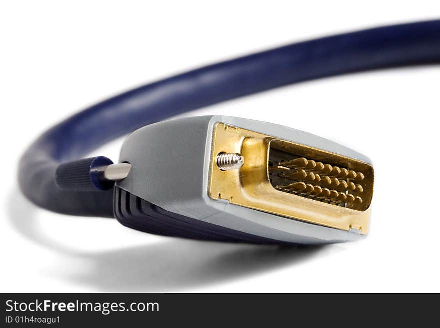 Golden dvi cable