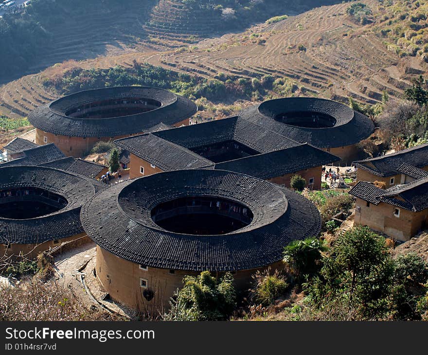 Fujian Tulou-special architecture of China