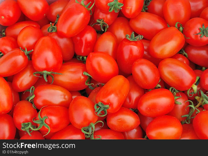 Lovely tomato, fresh and beautiful. Lovely tomato, fresh and beautiful