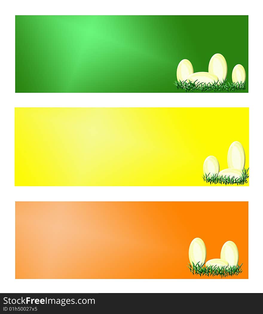 Easter Banners