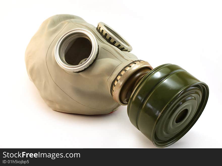 Gas mask - use for protect breath organs from chemical weapon