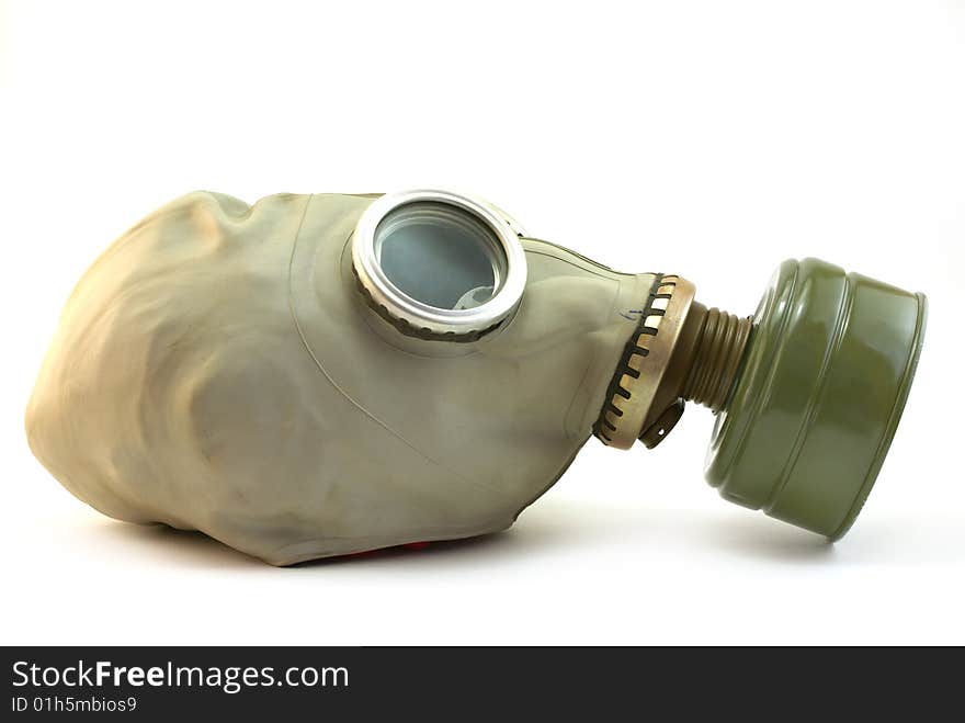 Gas mask - use for protect breath organs from chemical weapon