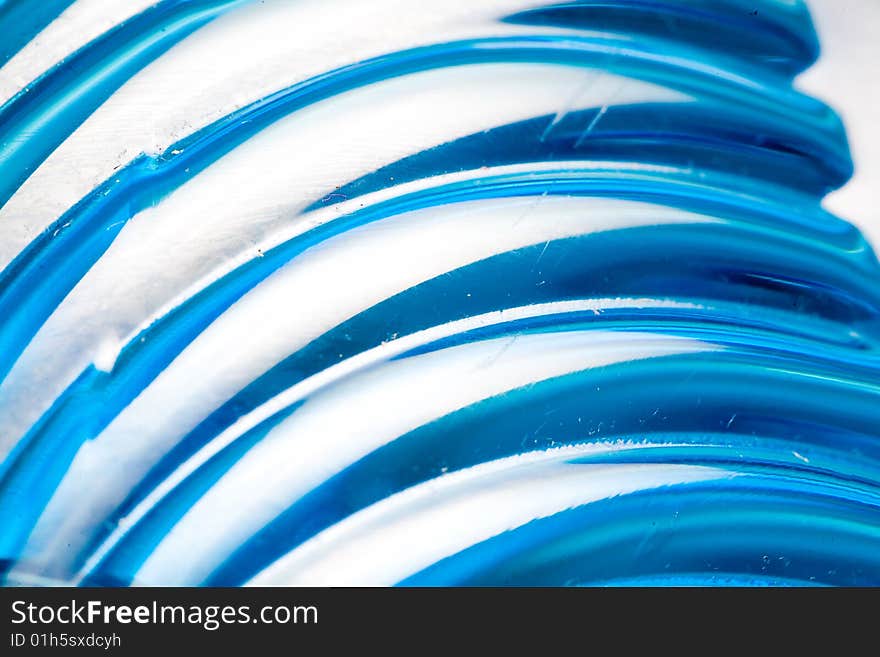 Stock photo: an image of a blue background of stripes