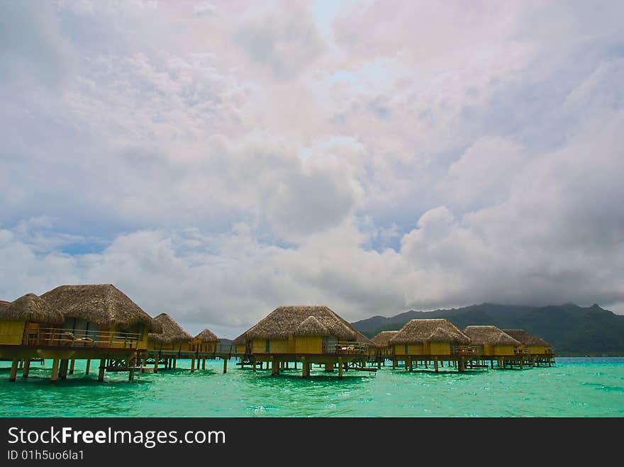 Over water bungalow 4