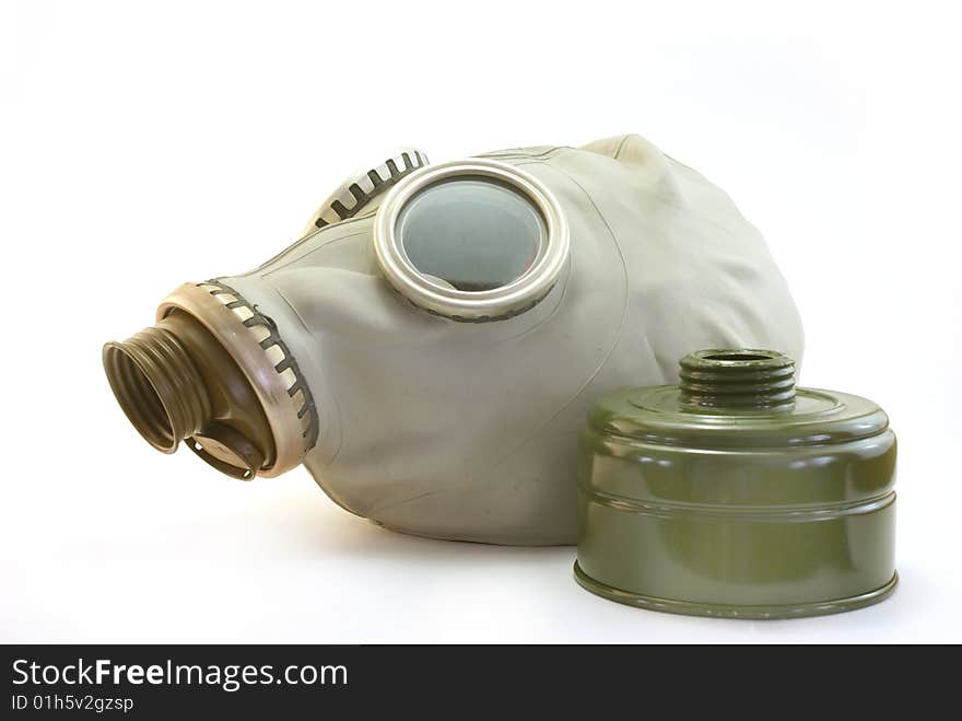 Gas mask - use for protect breath organs from chemical weapon