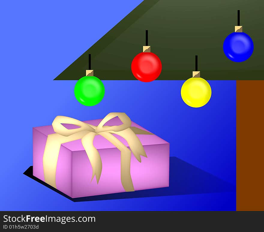 Christmas - a computer generated image