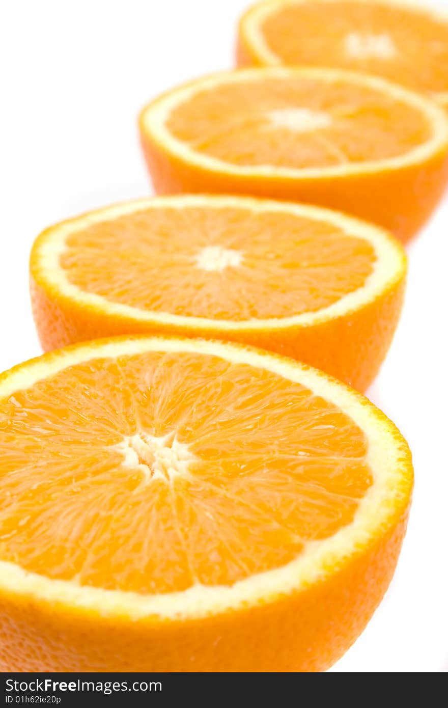 Fresh oranges