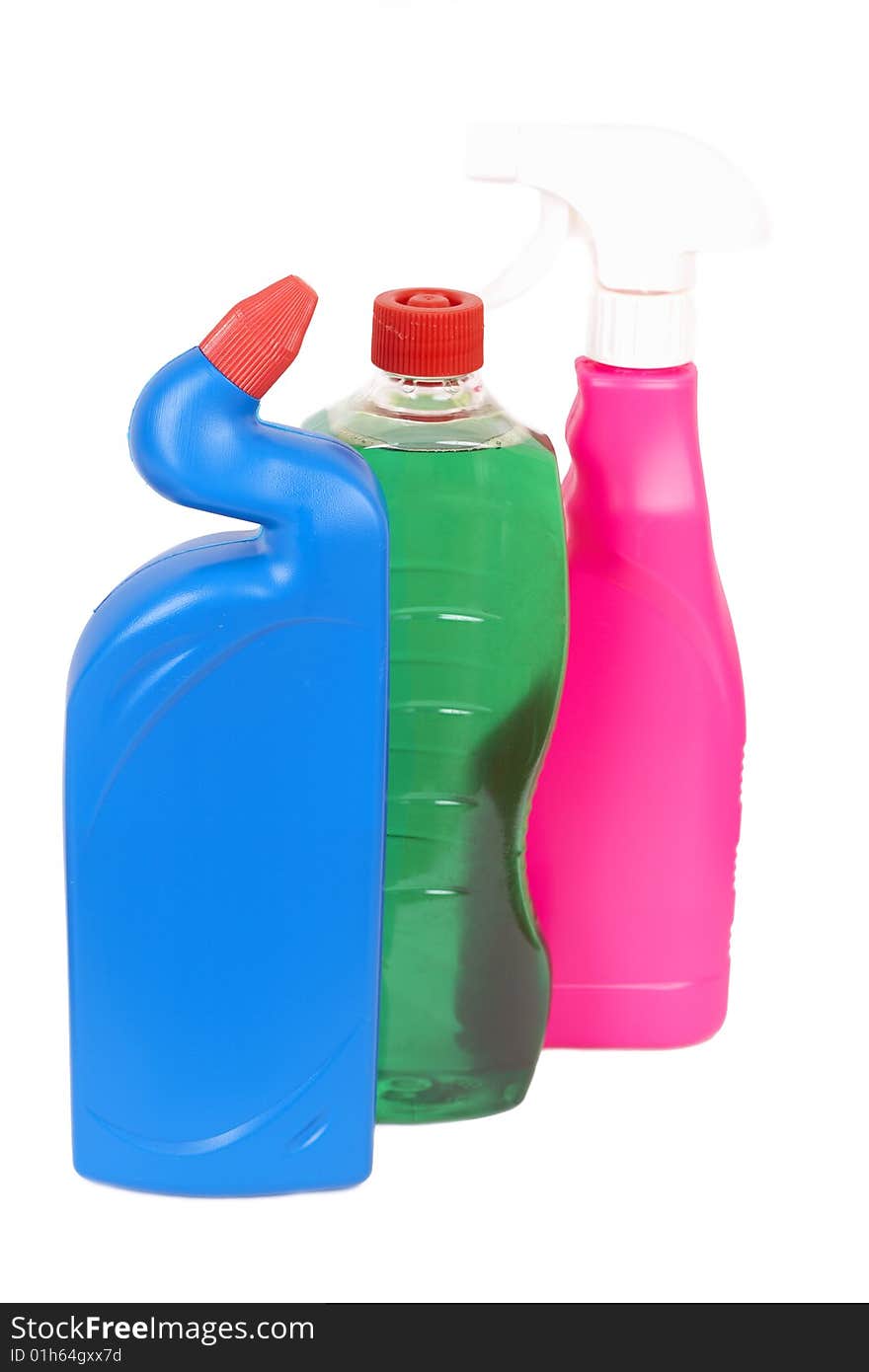 Variety Of Cleaning Products