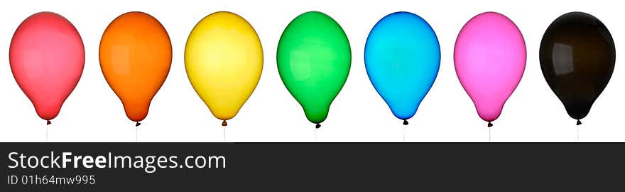 Collection Of Balloons