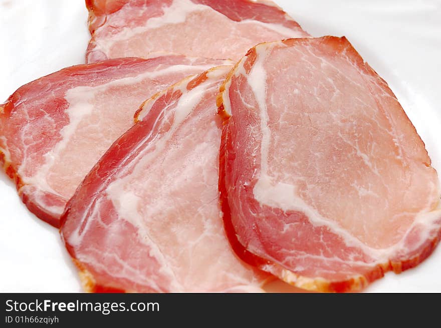 Yummy spanish ham