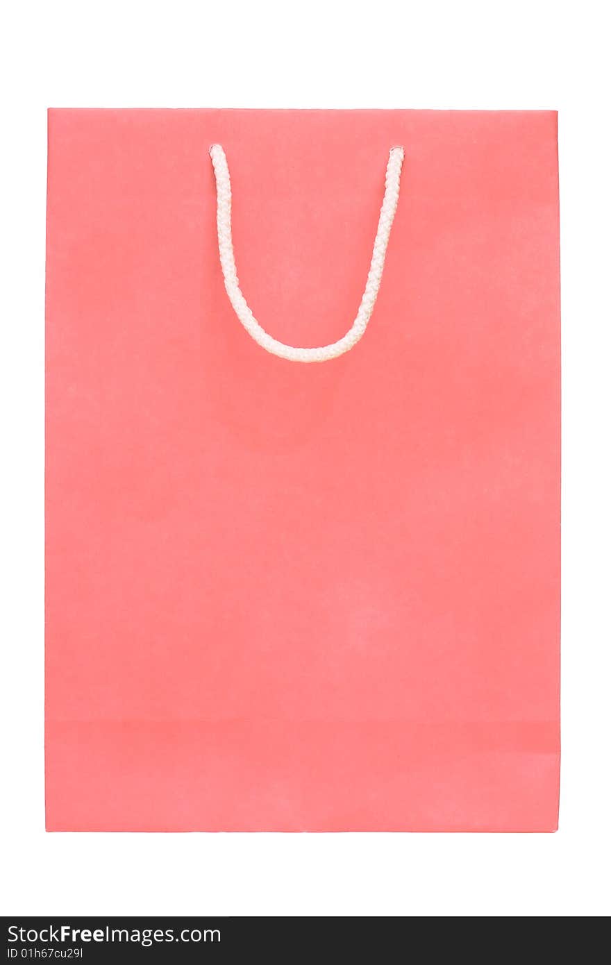 Pink Shopping Bag