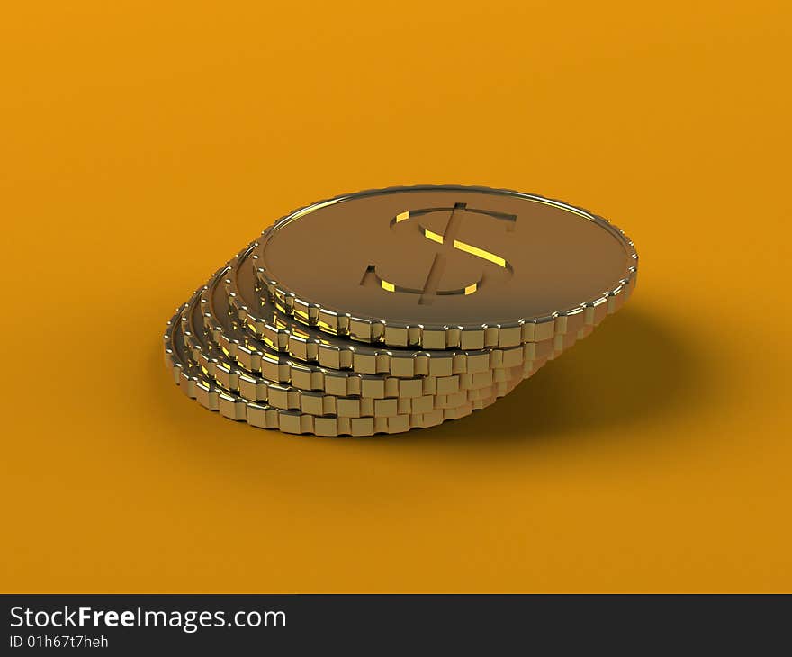 3D Coins