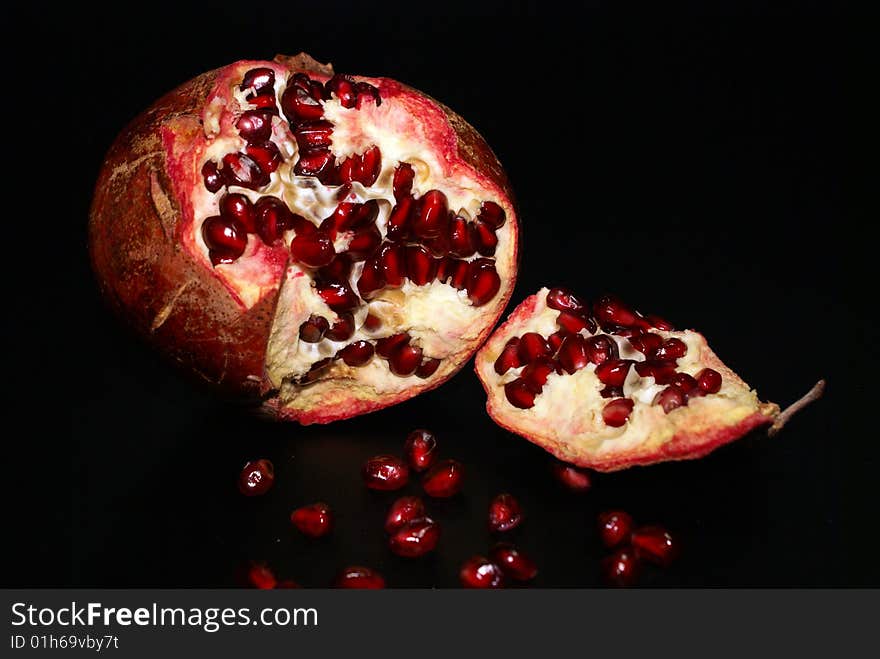 Pomegranate fruit