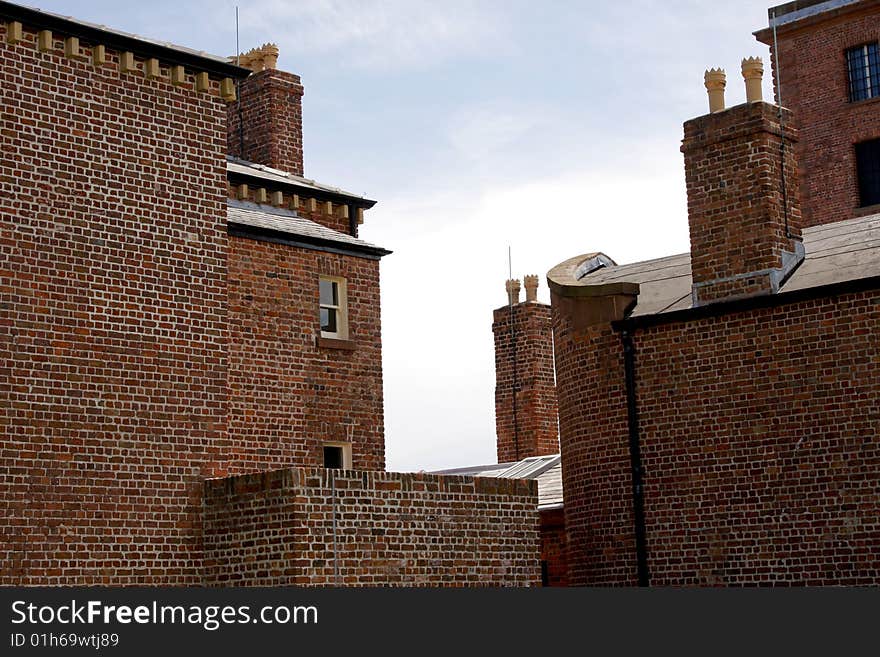 Albert Dock fortress