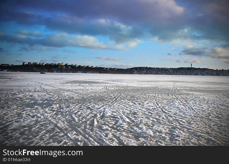 Winter landscape