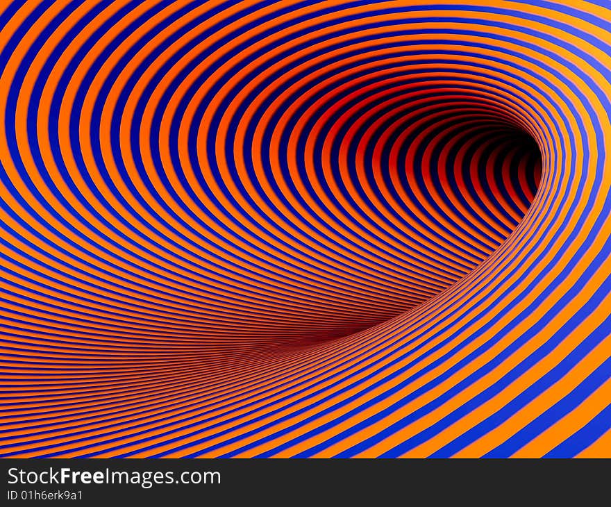 Abstract striped 3d the image for a background. Abstract striped 3d the image for a background