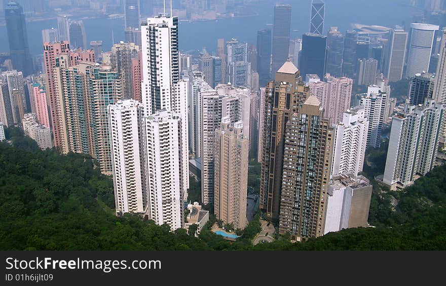 Hong Kong city