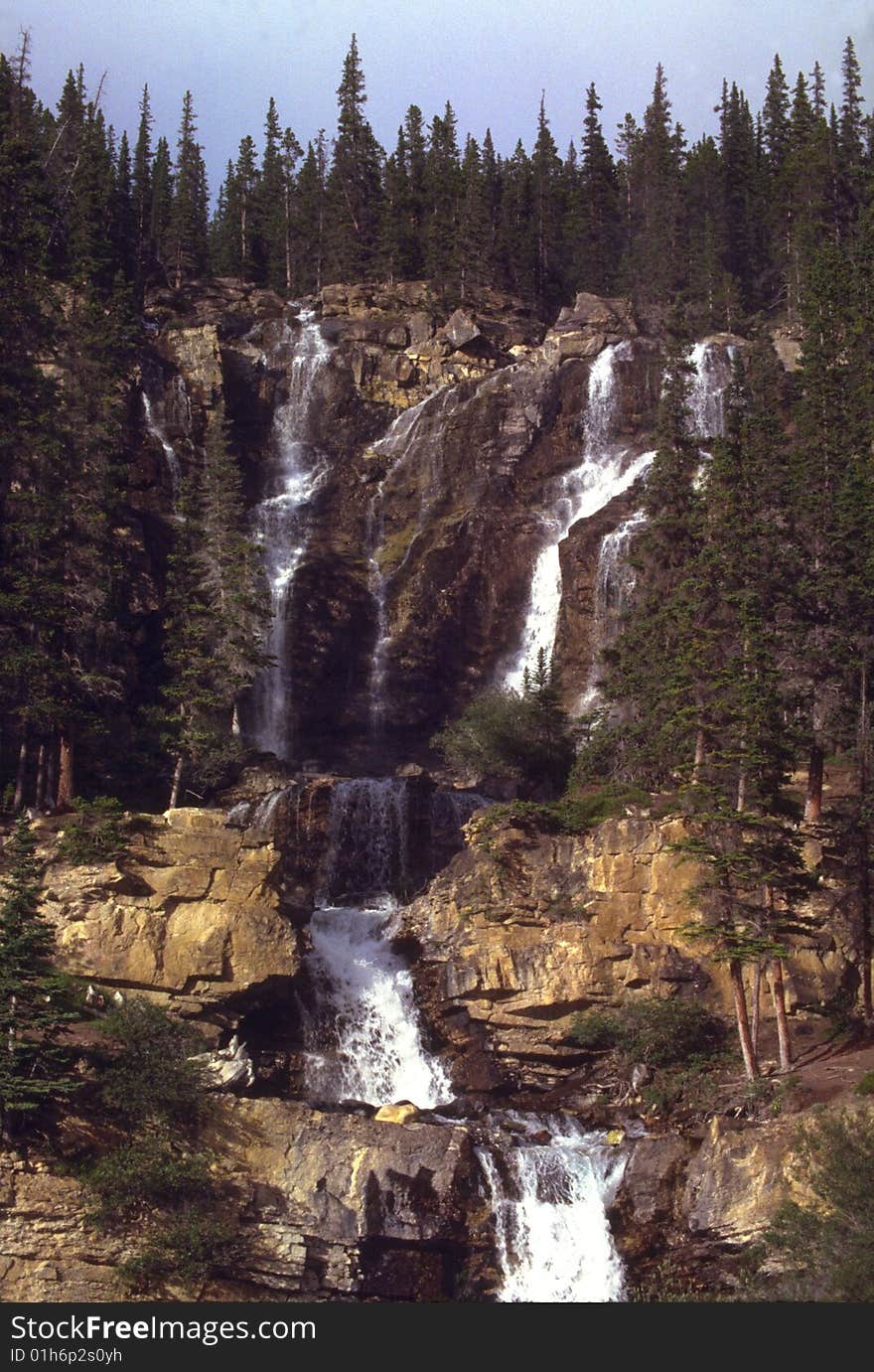 Roadside Waterfall