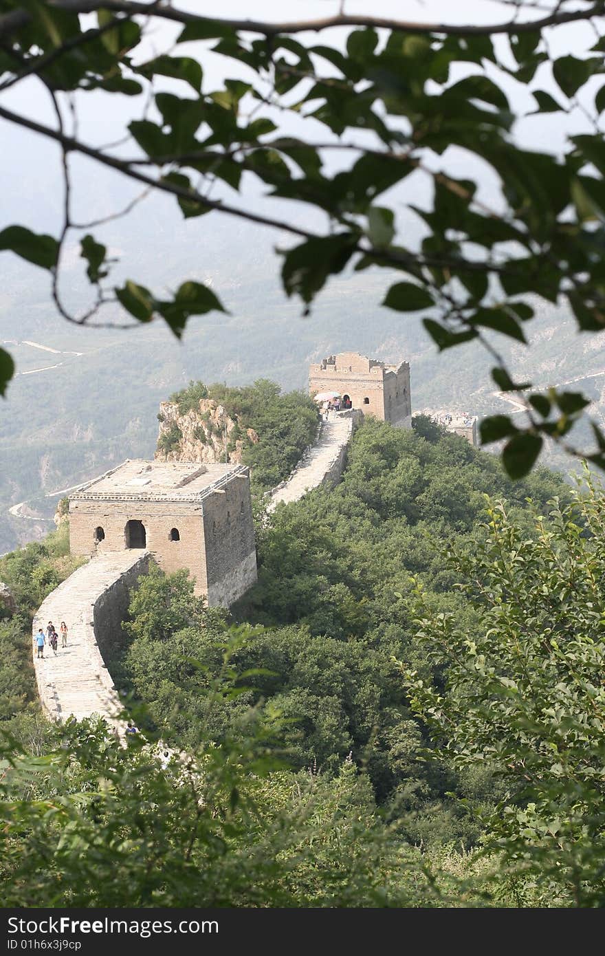 Great Wall Of simatai