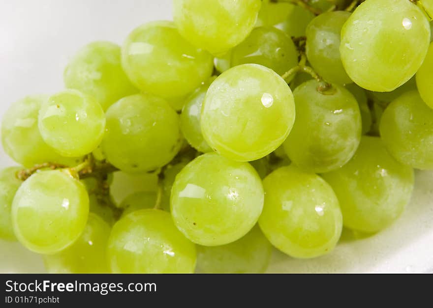 White grapes