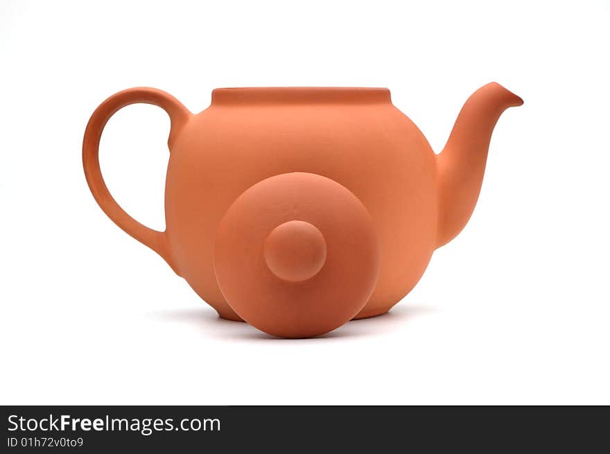 Ceramic teapot