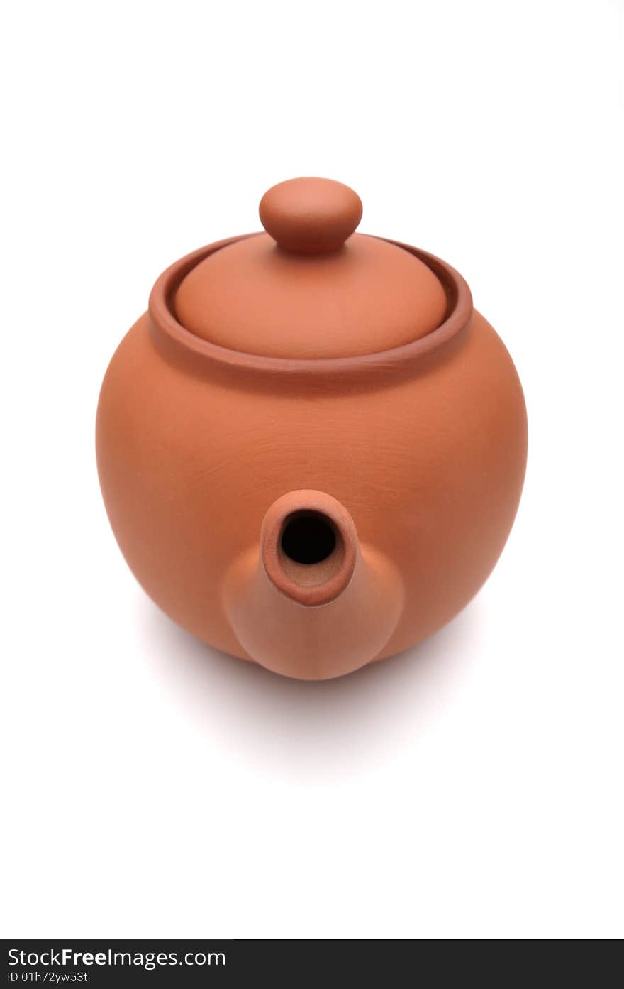 Ceramic teapot