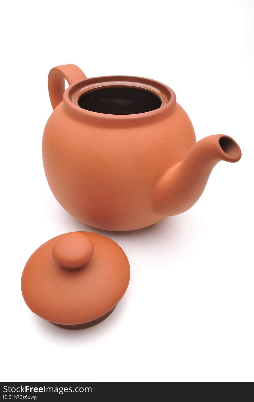 Ceramic teapot