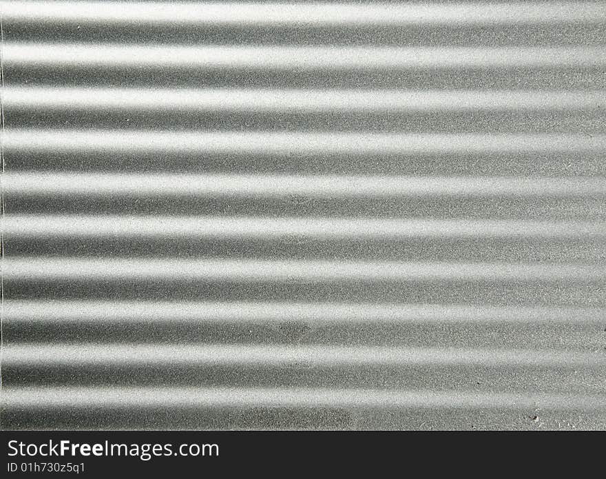 Striped textured metal