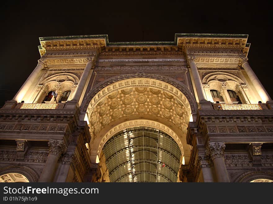 Galleria Vittorio Emanuele