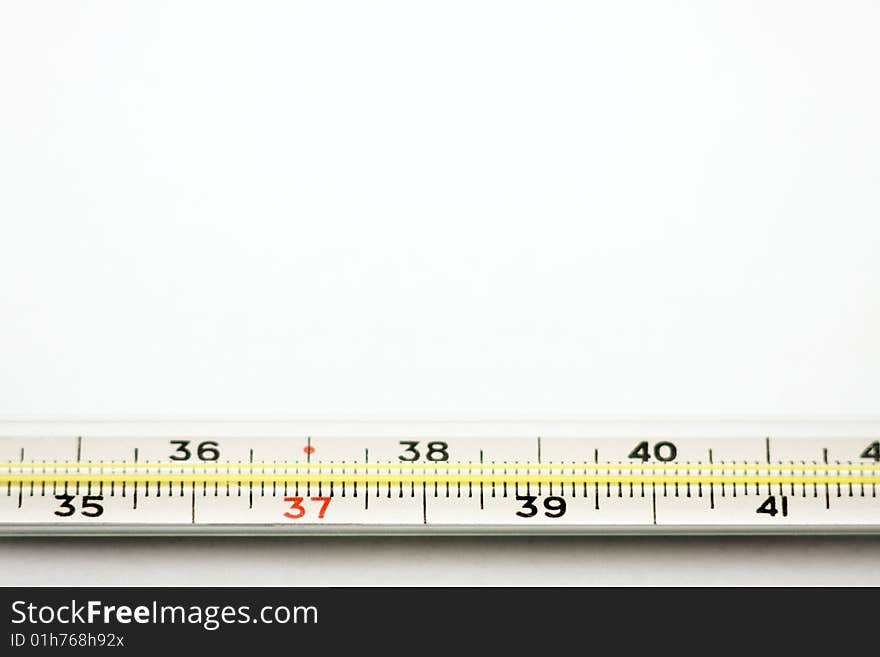 Determination of a temperature for a subsequent analysis. Determination of a temperature for a subsequent analysis