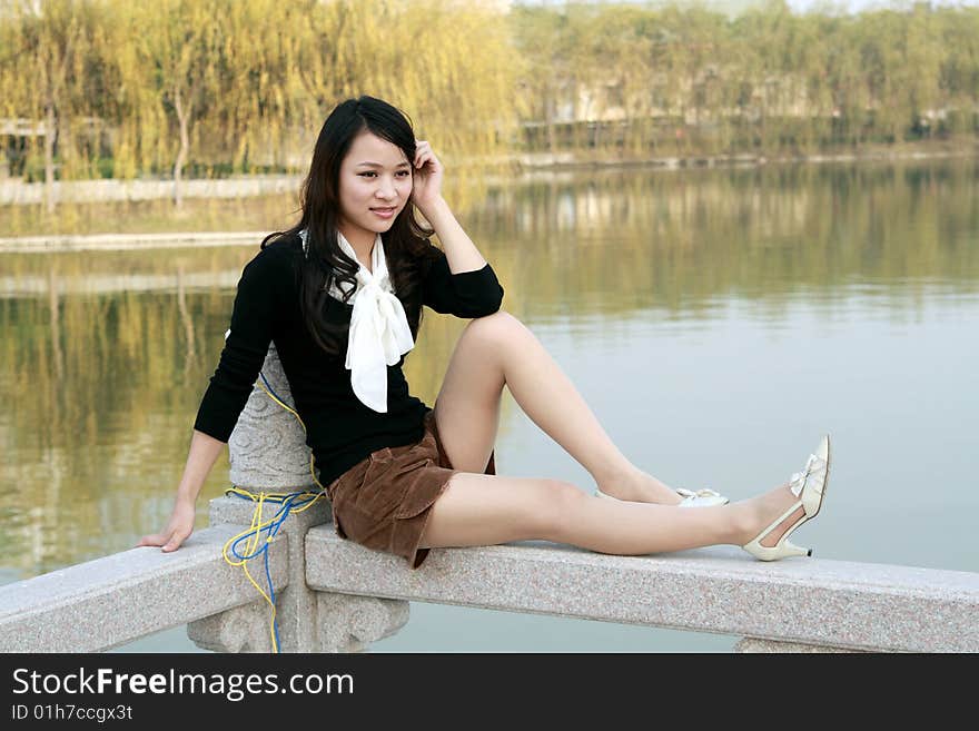 Pretty Asian Girl