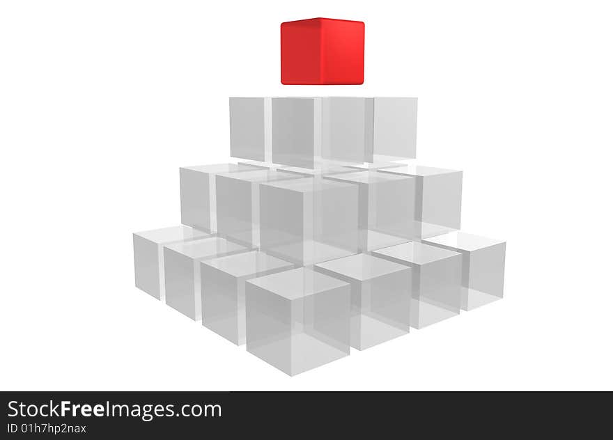 3D cubes