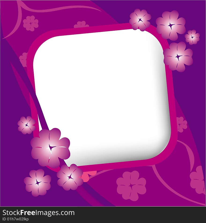 Abstract background for template, banner, posters and others