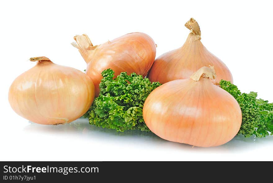 Four onions