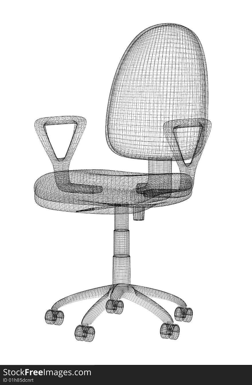 Office Chair Structure