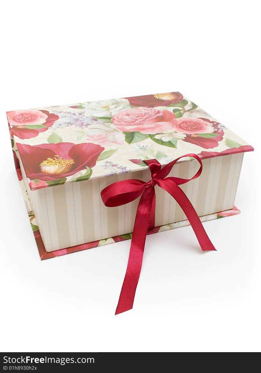 Beautiful gift box