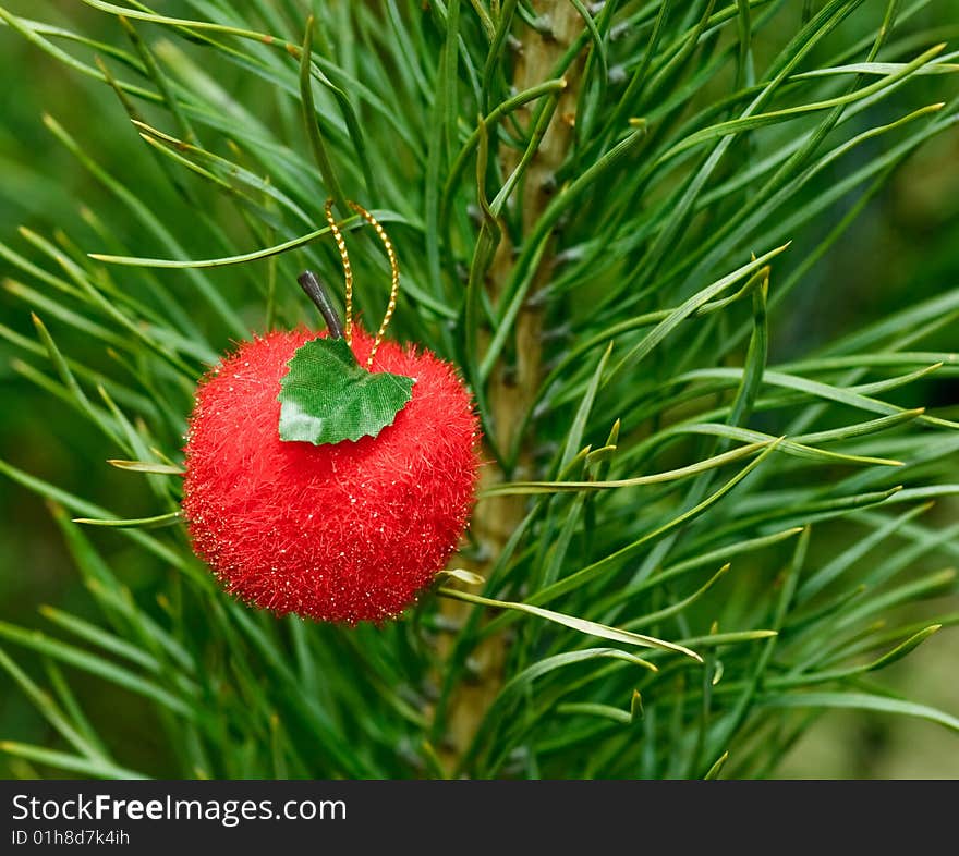 Christmas tree decoration