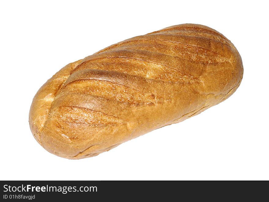 Bread isolated.