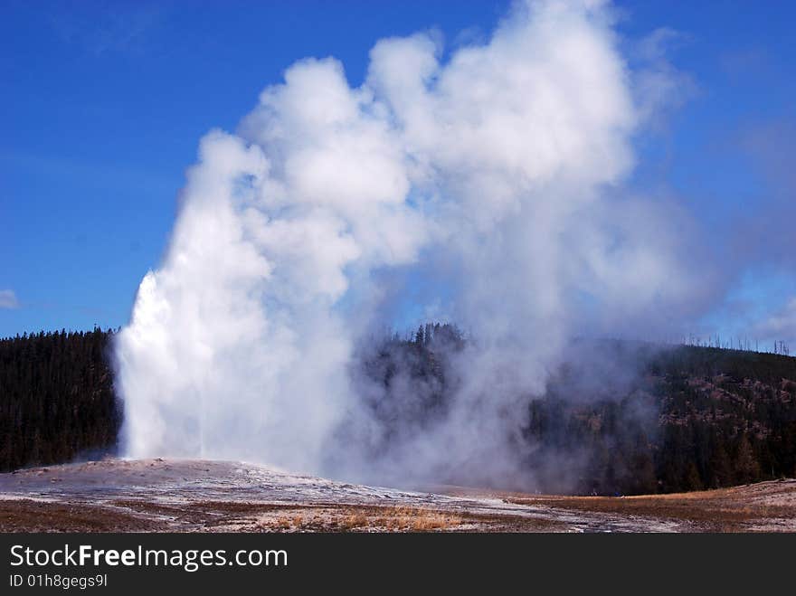 Hot geyser