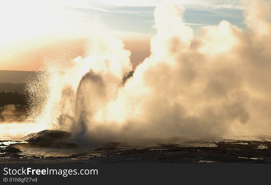 Hot Geyser