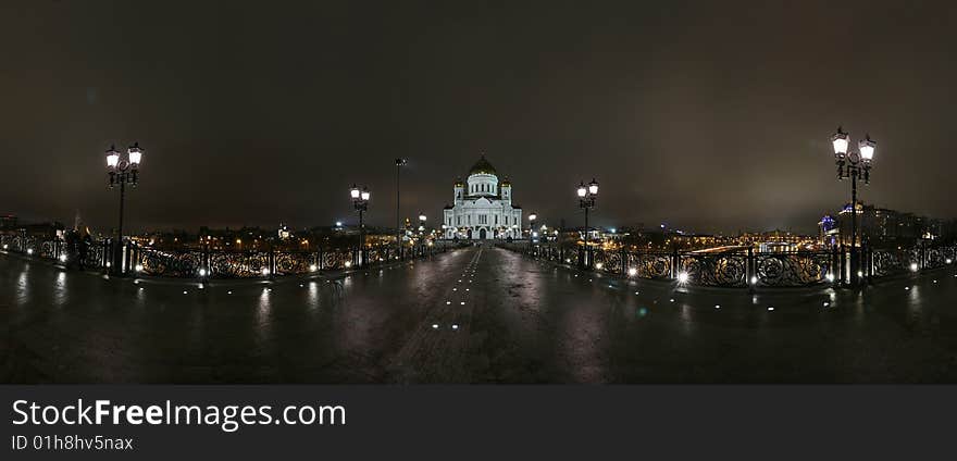 Cathedral of Christ the Savior. Cathedral of Christ the Savior