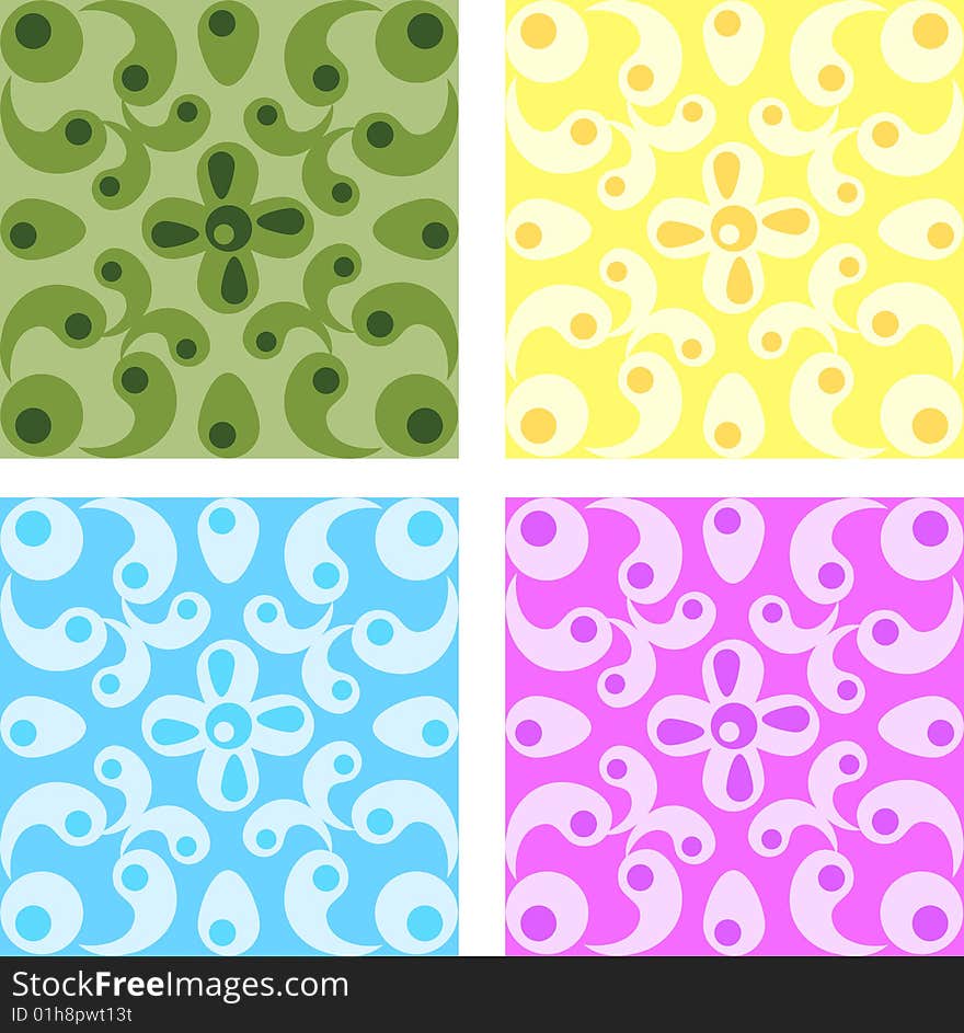 Seamless abstract texture. Vector illustration. Seamless abstract texture. Vector illustration.