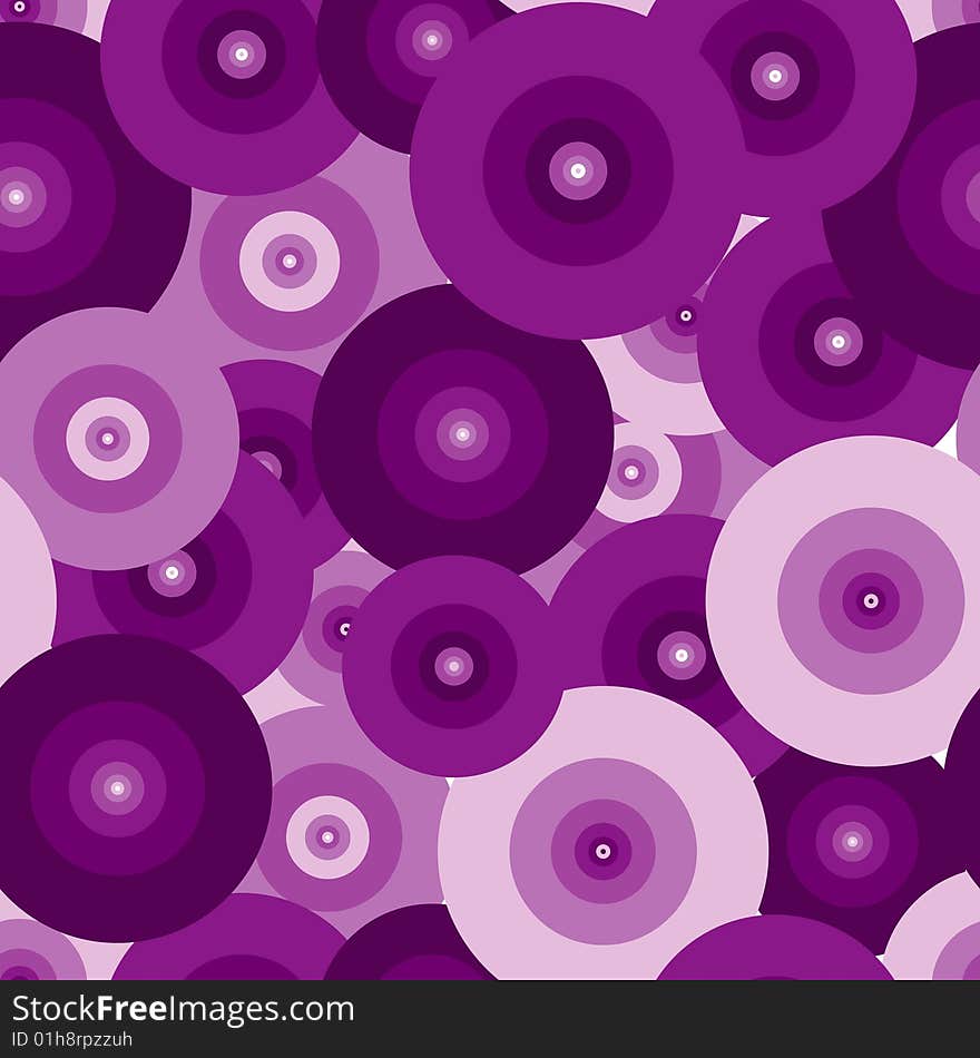 Seamless violet patern. Vector illustration. Seamless violet patern. Vector illustration